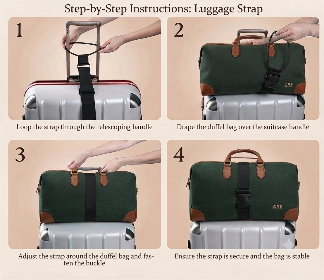 Luggage Bungee Strap